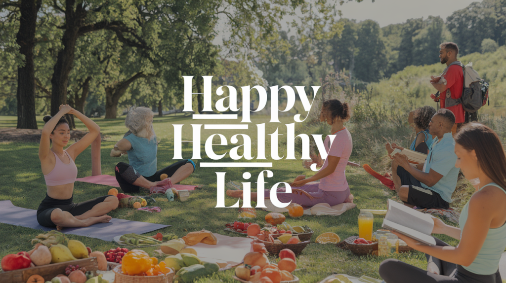 Happy Healthy Life