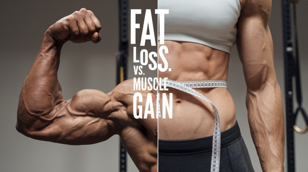 Fat Loss vs. Muscle Gain: Can You Really Do Both?