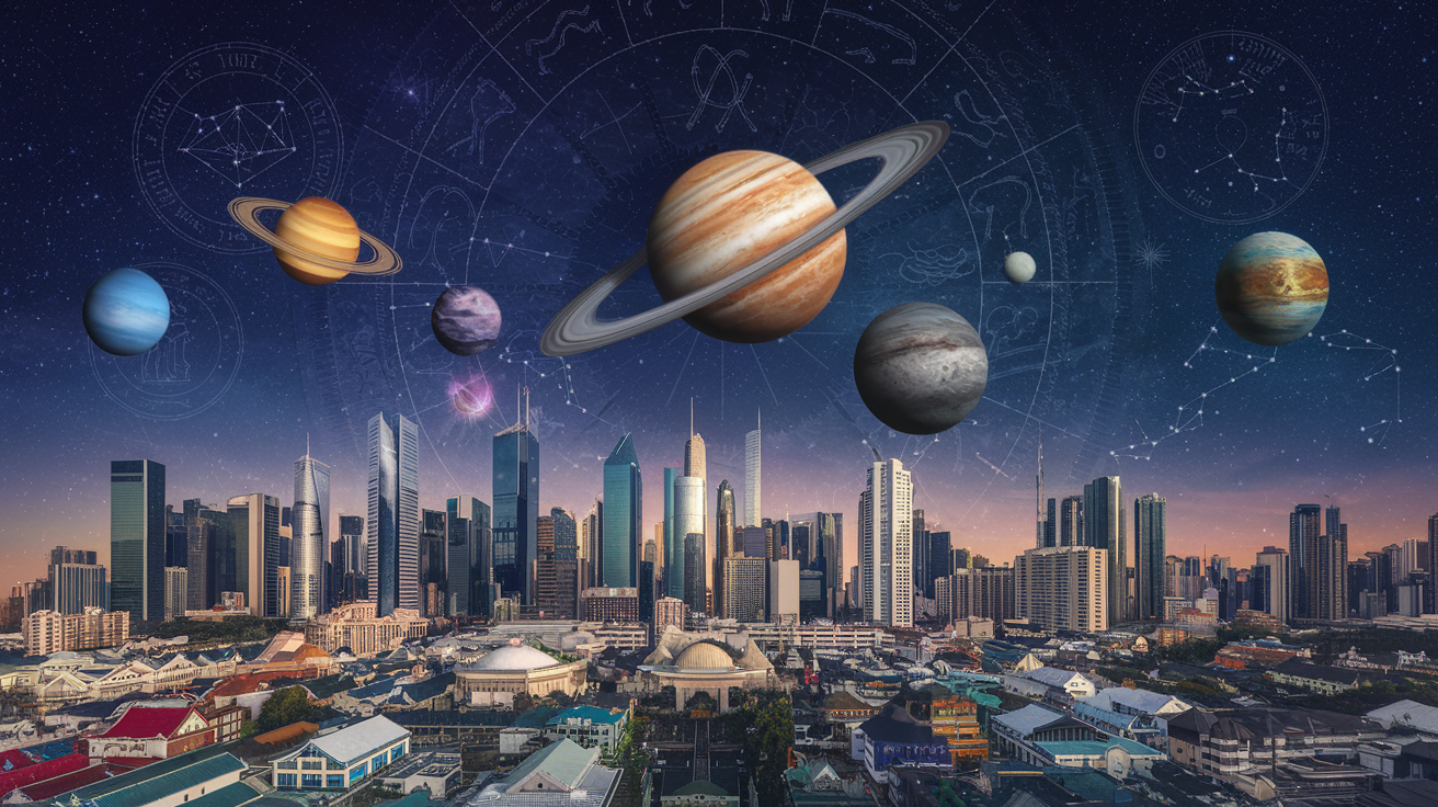 Planets Associated With Abroad Settlement in Astrology