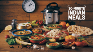 30-Minute Indian Vegetarian Recipes for Busy Weeknights