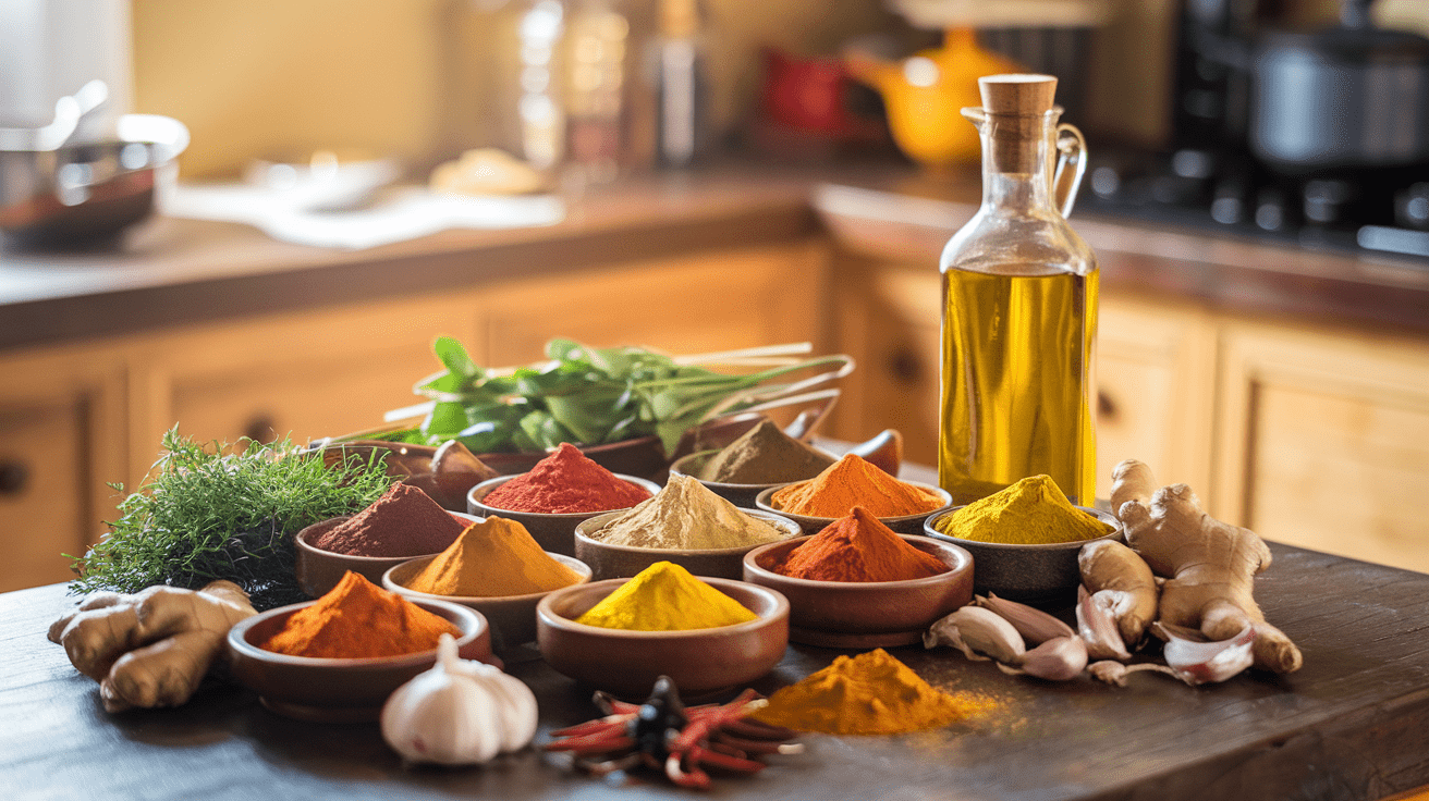 Essential Ingredients for Quick Indian Cooking