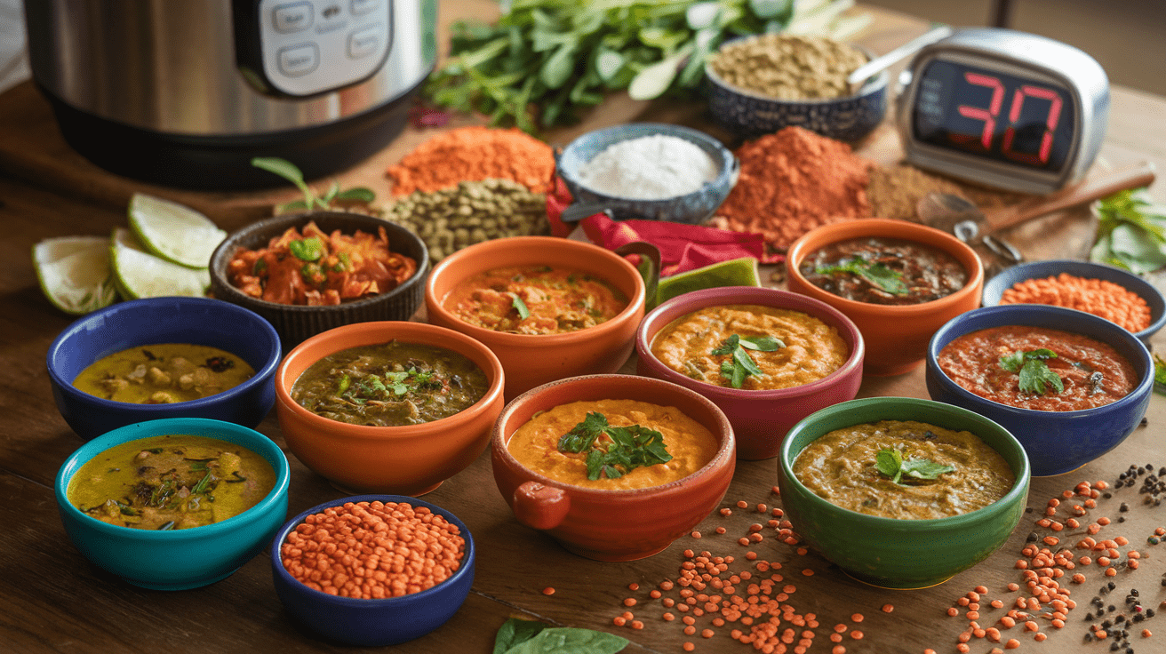 Quick and Easy Dal Recipes