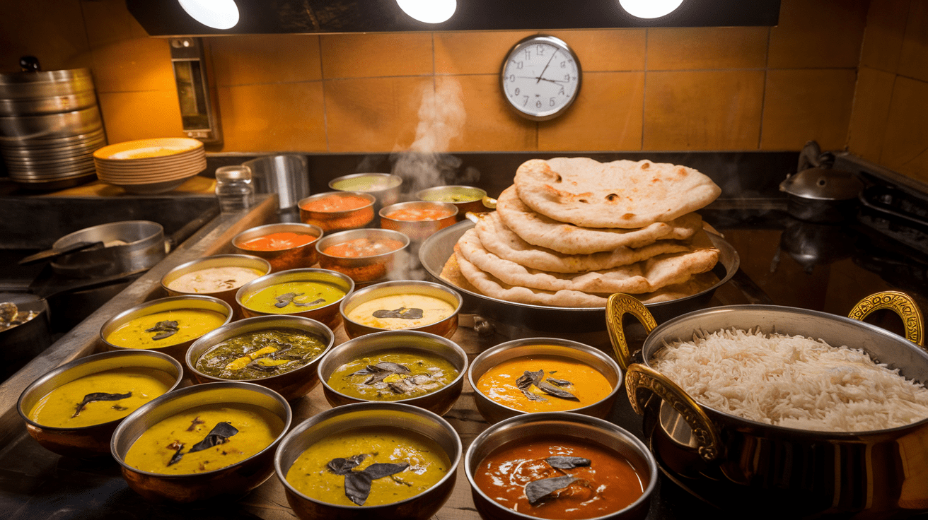 Rapid Rice and Bread Accompaniments