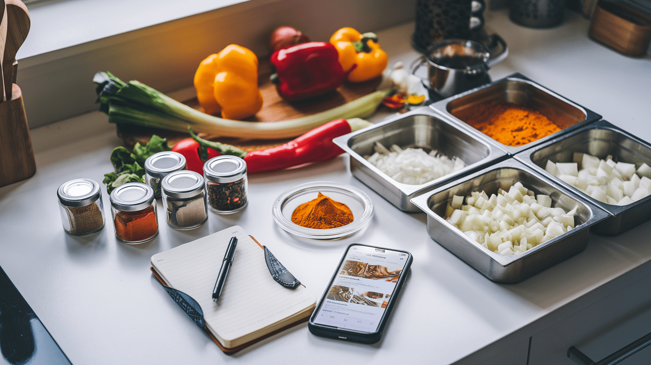 Meal Prep Strategies for Indian Cooking