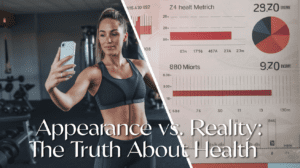 LOOKING HEALTHY VS BEING HEALTHY