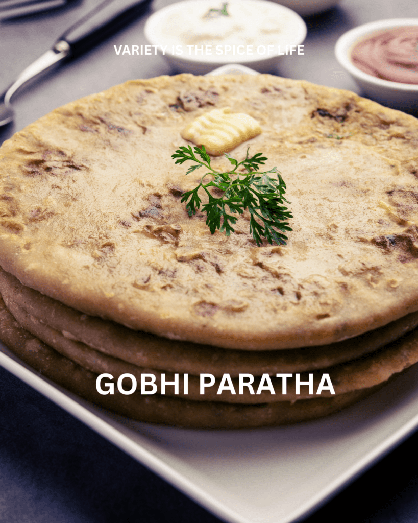 Gobi paratha