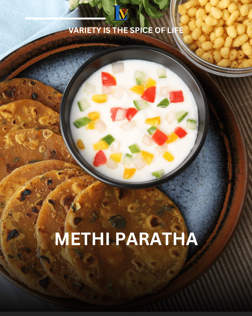 METHI PARATHA