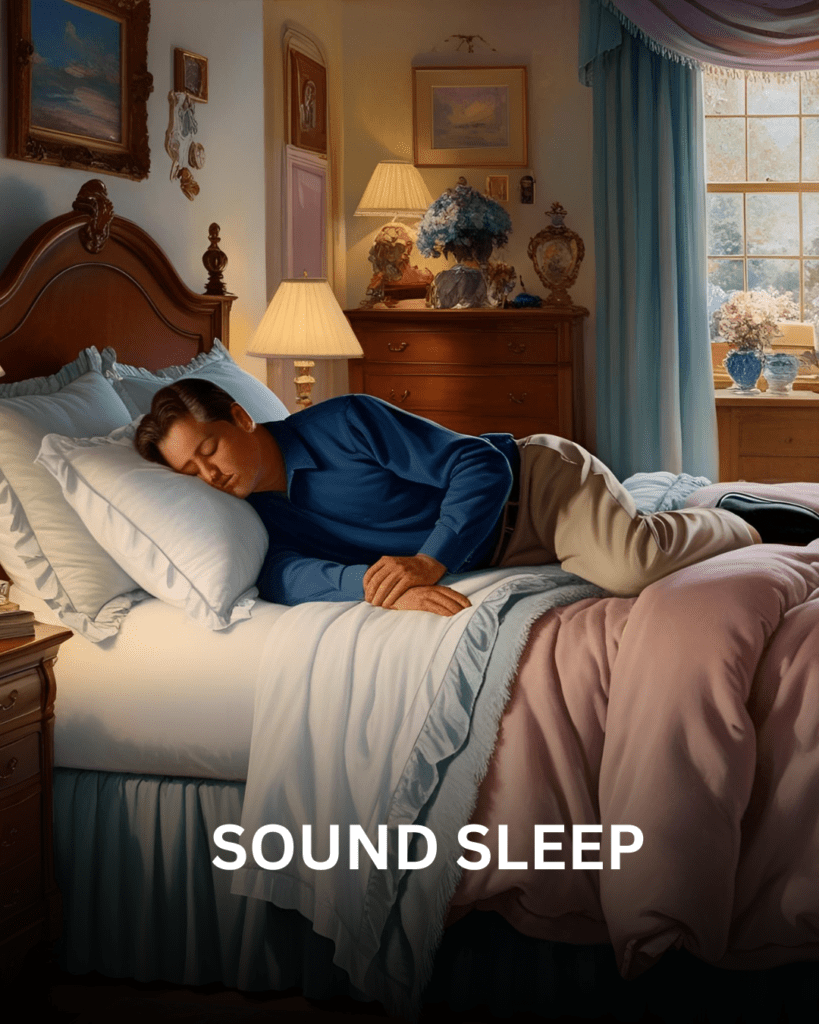 Healthy -Sleeping