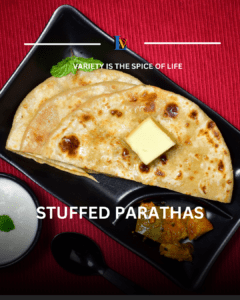 STUFFED PARATHAS