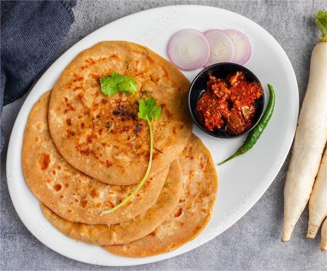 Mooli Paratha