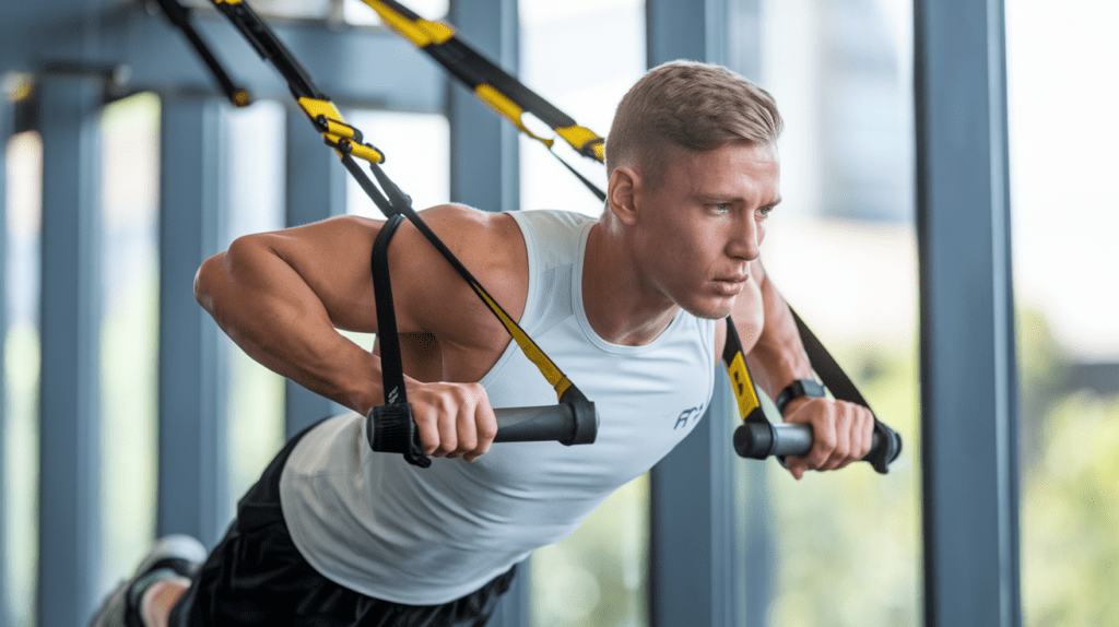 7 TRX Exercises for a Total Body Transformation