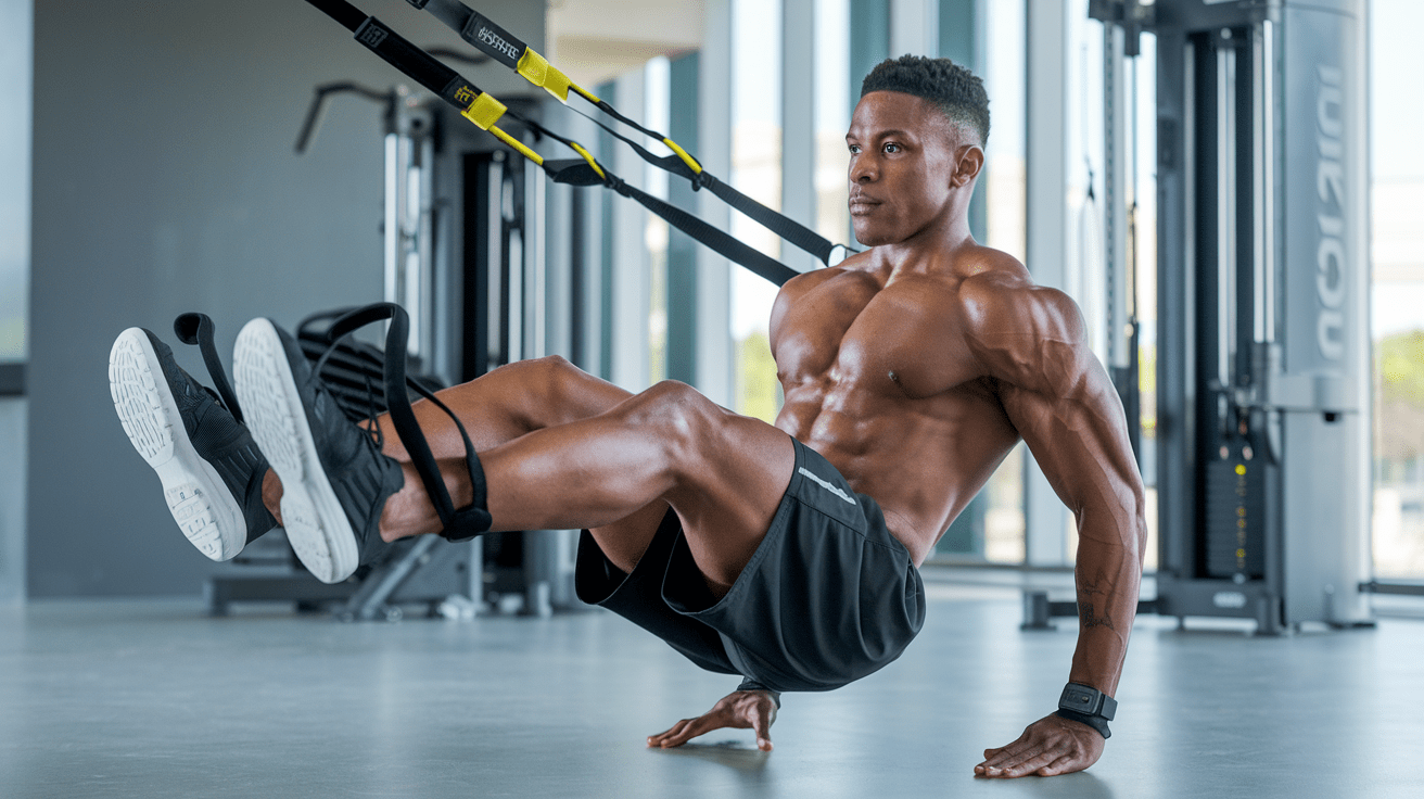 Full-Body TRX Integration Exercises