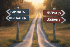 5 reasons why happiness is more journey than destination
