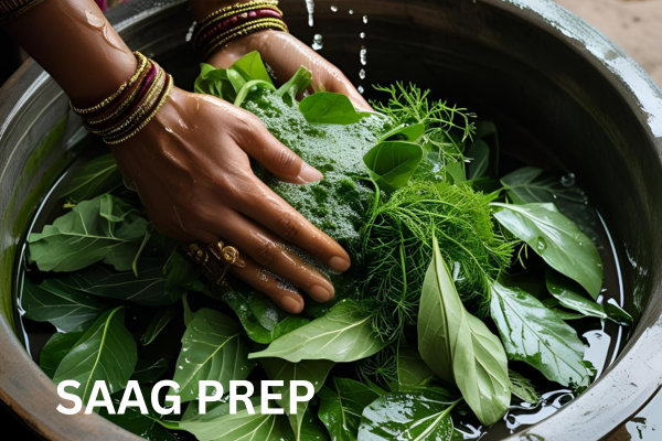 Makki ki Roti Aur Sarsoon Ka Saag