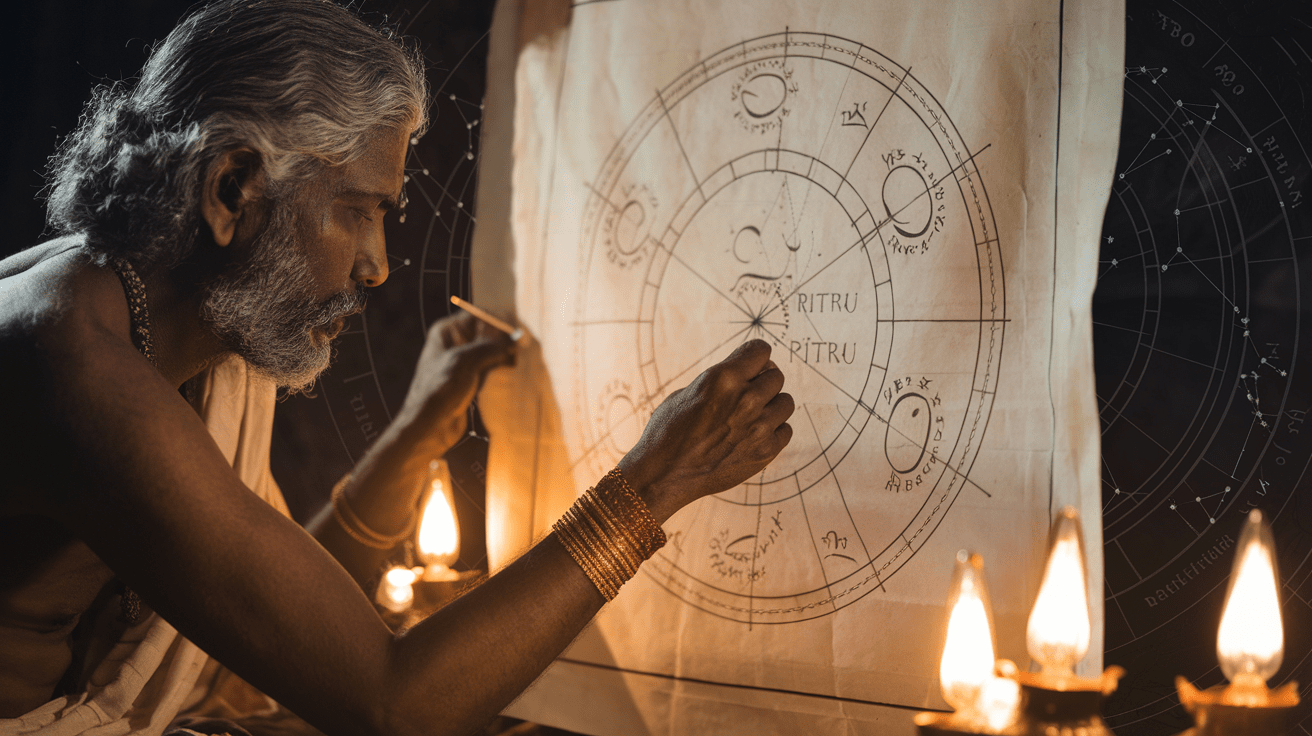 Astrological Indicators of Pitru Dosha