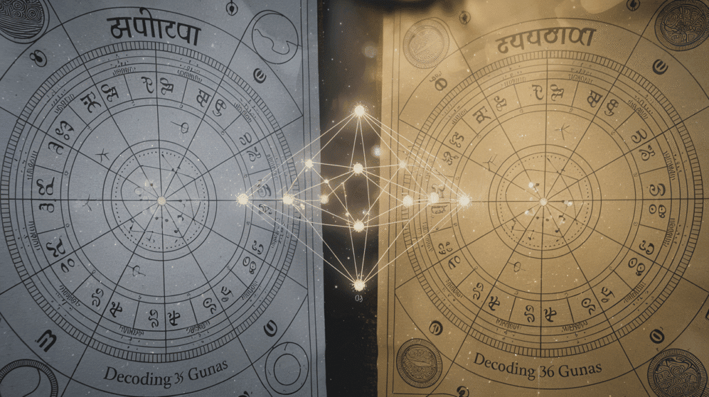 The Ultimate Guide to Kundli Matching: Decoding 36 Gunas