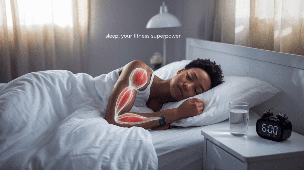 why sleep is the secret weapon for achieving your fitness goals
