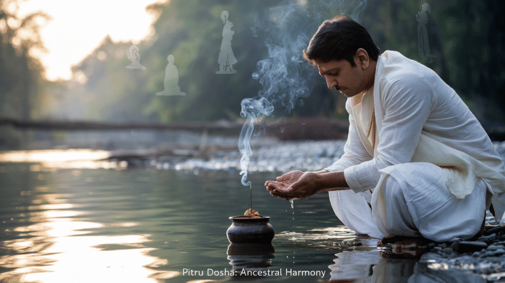 PITRU DOSHA-DAILY LIFE,ASTROLOGICAL INDICATORS & REMEDIES