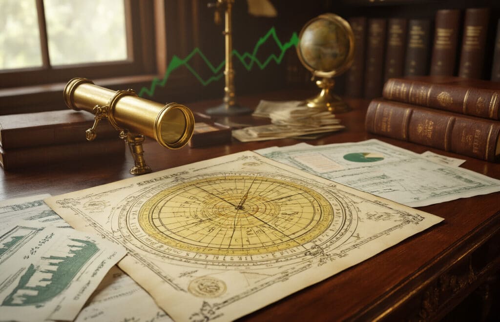 Planetary combinations in horoscope for Stock market success