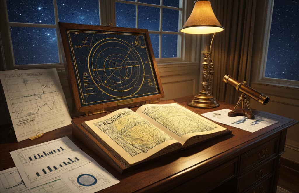 Planetary combinations in horoscope for Stock market success