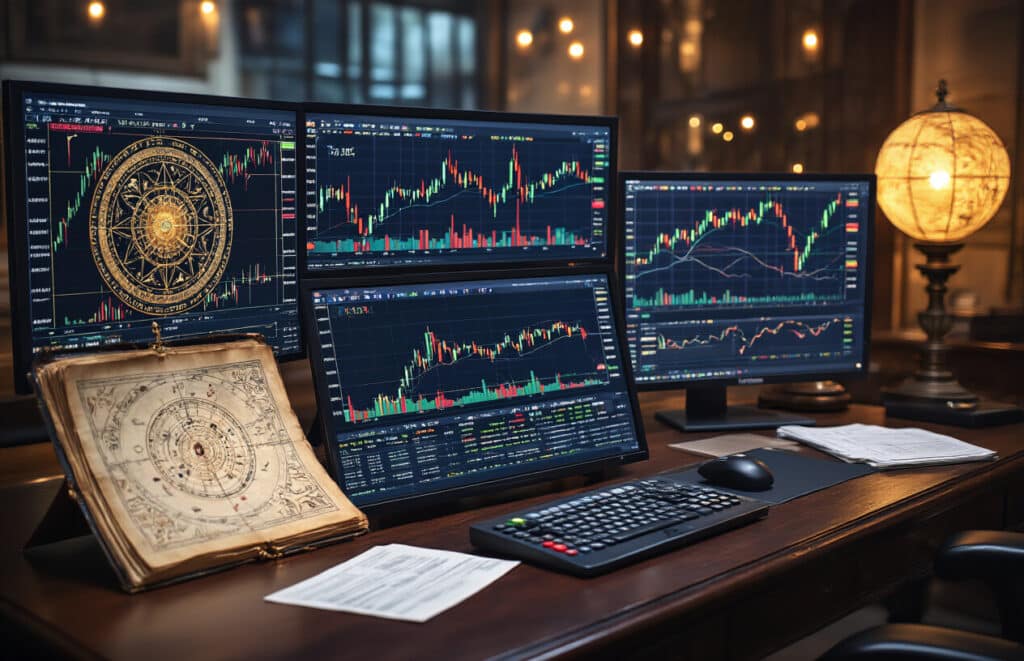 Planetary combinations in horoscope for Stock market success