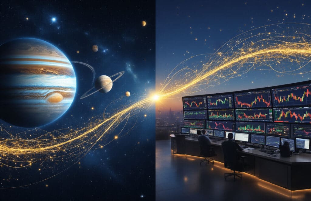 Planetary combinations in horoscope for Stock market success