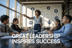 Great Leadership Inspires Success