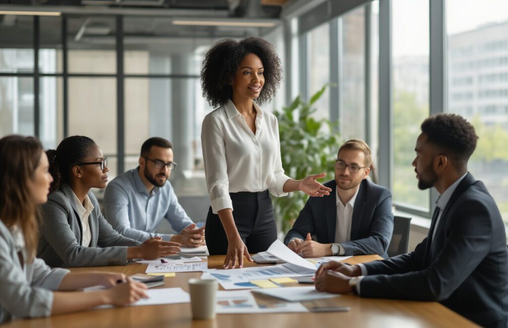 Great Leadership Inspires Success