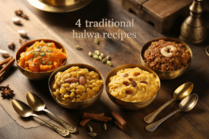 4 Must-Try Homemade Halwa Recipes That Taste Divine