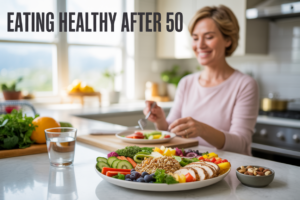How to Eat Healthy after 50
