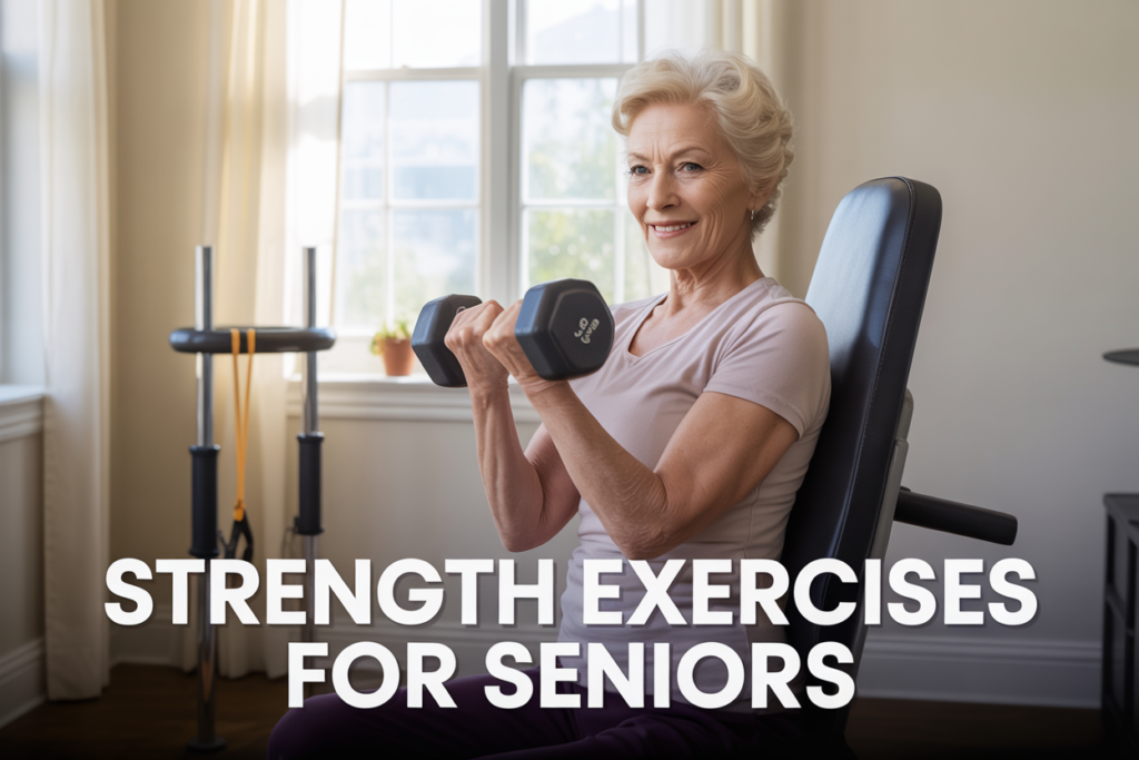 Strength Exercises for Seniors