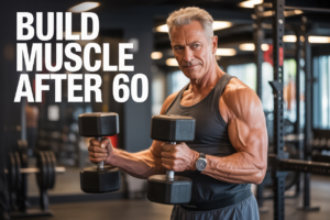 HOW TO GAIN MUSCLES OVER 60