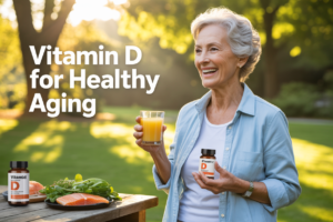 The Ultimate Guide to Vitamin D For Healthy Ageing