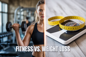 Fitness vs. Weight Loss: Which One Actually Matters?
