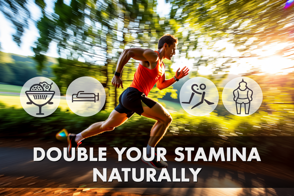 7 Natural Ways to Double Your Stamina Fast