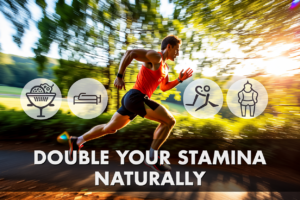 7 Natural Ways to Double Your Stamina Fast