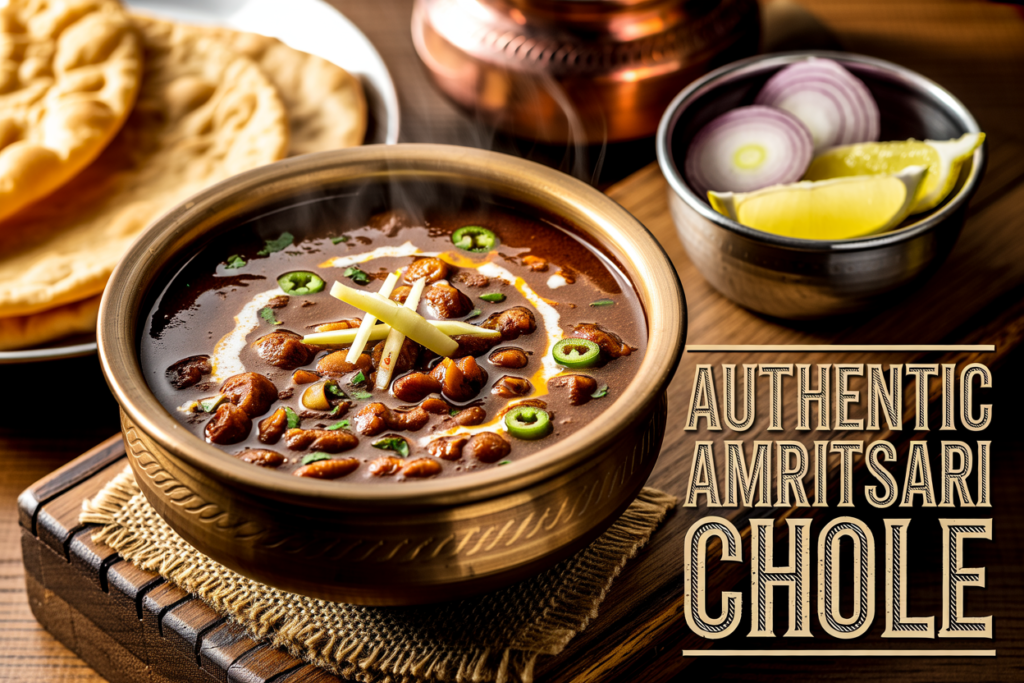 The Ultimate Guide to Making Amritsari Chole at Home