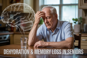 How Dehydration Silently Worsens Memory in Older Adults