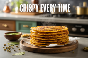 How to Make Moong Dal Chilla Crispy Every Time