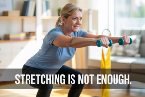 Why Stretching Alone Won't Save Your Joints After 50