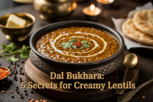 DAL BUKHARA SECRETS FOR CREAMY LENTILS