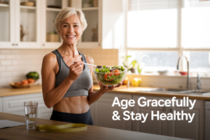 The Ultimate Guide to Body Fat and Aging Gracefully