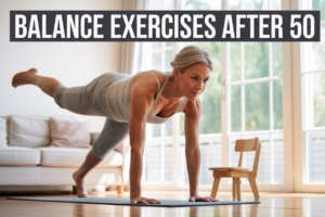 7 Balance Exercises That Prevent Falls after 50