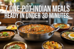 6 One Pot Indian Meals Ready Under 30 Minutes