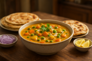 Hotel-Style Vegetable Kurma: The Secret Finally Revealed